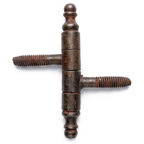 Metal Style Cerniere Anuba Ferro Anticato MM9X66 CONF.PZ2* - METAL STYLE - Immagine 2